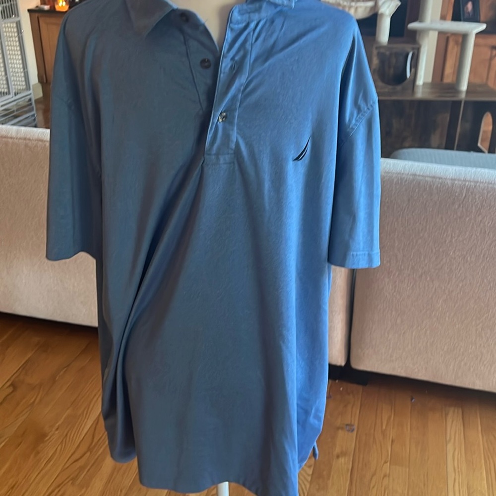 Nautical xl blue polo men’s